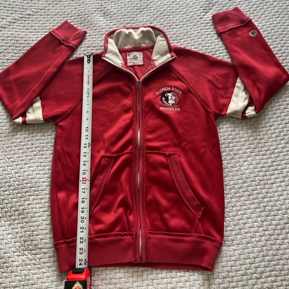 Champion Florida State Seminoles Embroidered Full Zip Jacket Size M - Picture 8 of 9